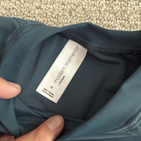 Kids Blue Rashguard - Picture 3 of 3